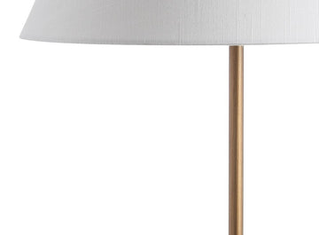 Miami 29" Minimalist Resin/Metal LED Table Lamp - JONATHAN Y